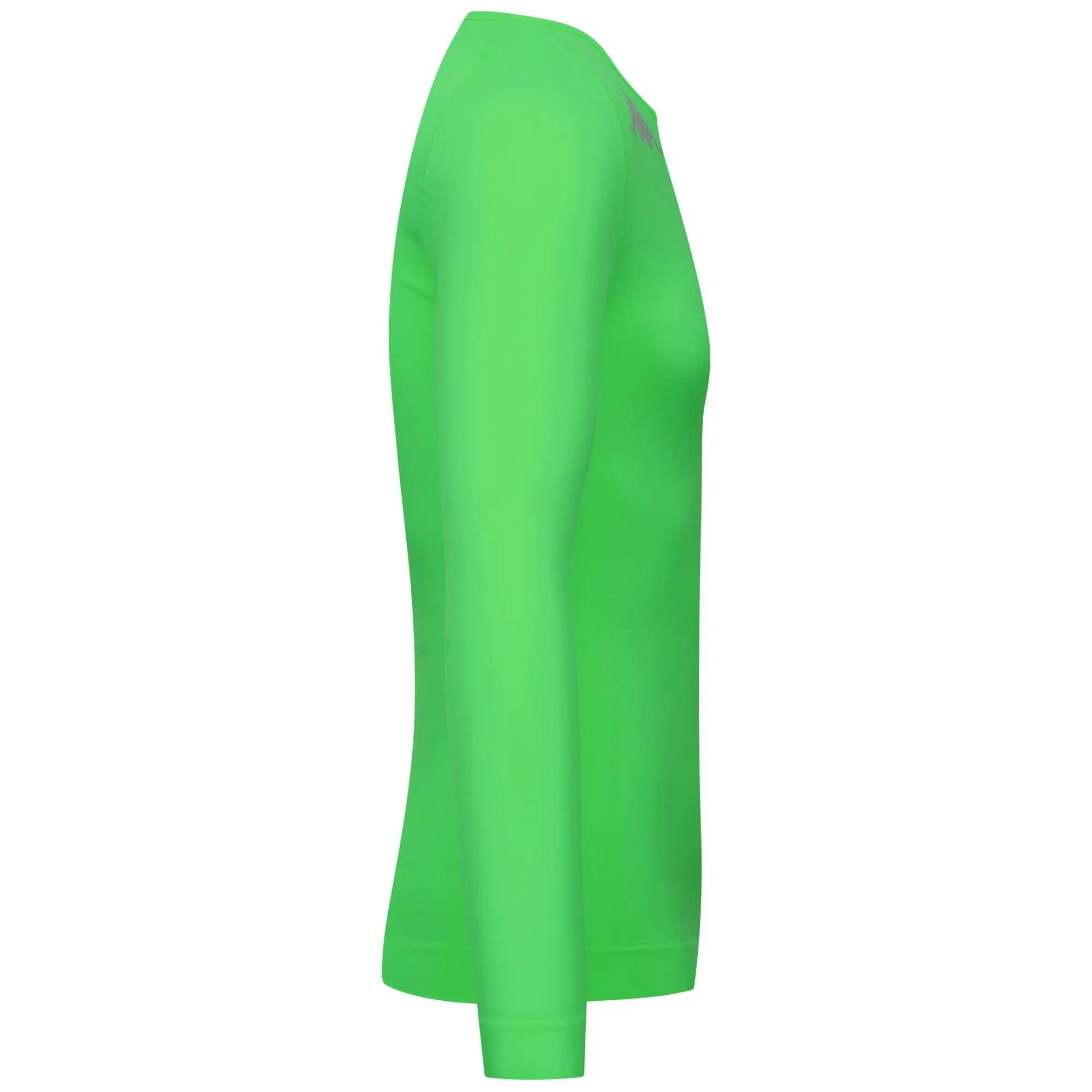 Camiseta térmica - ajustada - kombat skin bongv9 - verde 2/3