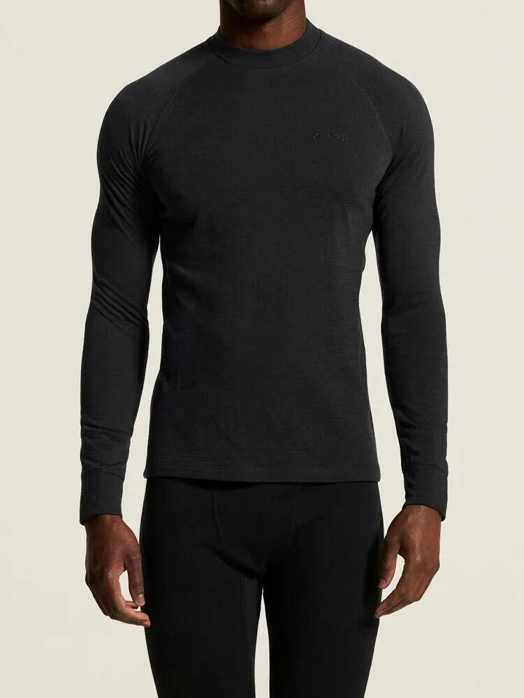 craft Camisola manga comprida Wool Comfort RN LS — Lã exterior, poliéster 3/7