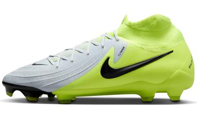 Schoenen - voetbal - phantom luna 2 pro - precisie - zilver/zwart