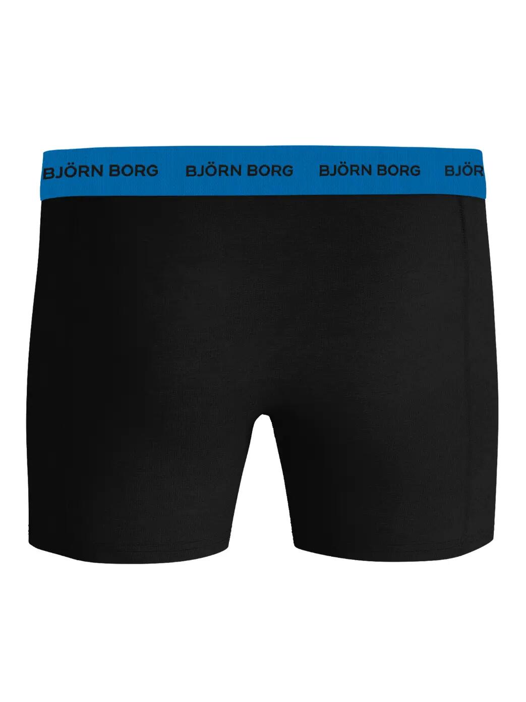 bjorn_borg COTTON STRETCH BOXER 5p katoen stretch boxers – MULTIPACK 1 3/5