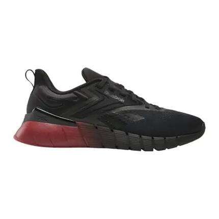 Chaussures - Boxe - Adult - Basses, Stables - NANO GYM - Black/Retro Red