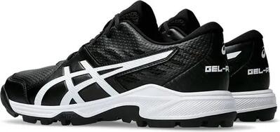 Shoes - hockey - adult - gel peake 2 - zwart/electric blue