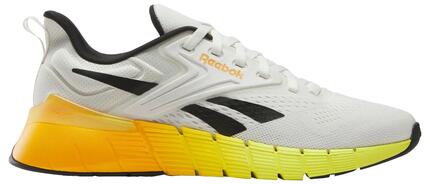 Zapatillas - Boxeo - Adulto - Bajas, REEBOK Nano Gym - Blanco/Negro/Amarillo