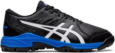 Shoes - field hockey - men - gel-peake 2 - stabiel, duurzaam - zwart/blauw