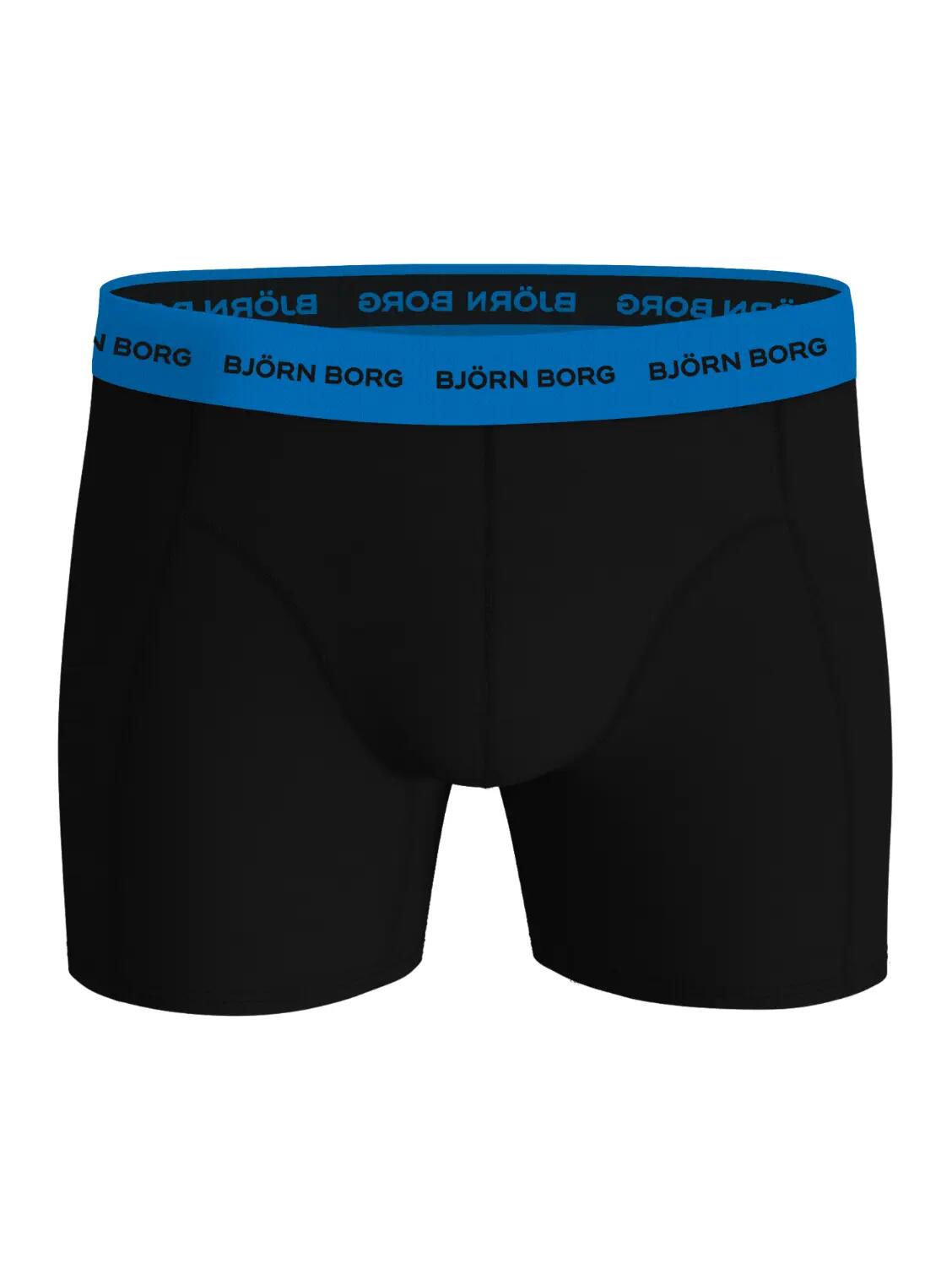 bjorn_borg COTTON STRETCH BOXER 5p katoen stretch boxers – MULTIPACK 1 2/5