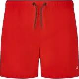cruz Eyemouth M Basic Shorts V2 – boardshorty 100% poliamid – 4012 Fiery Red 4/4