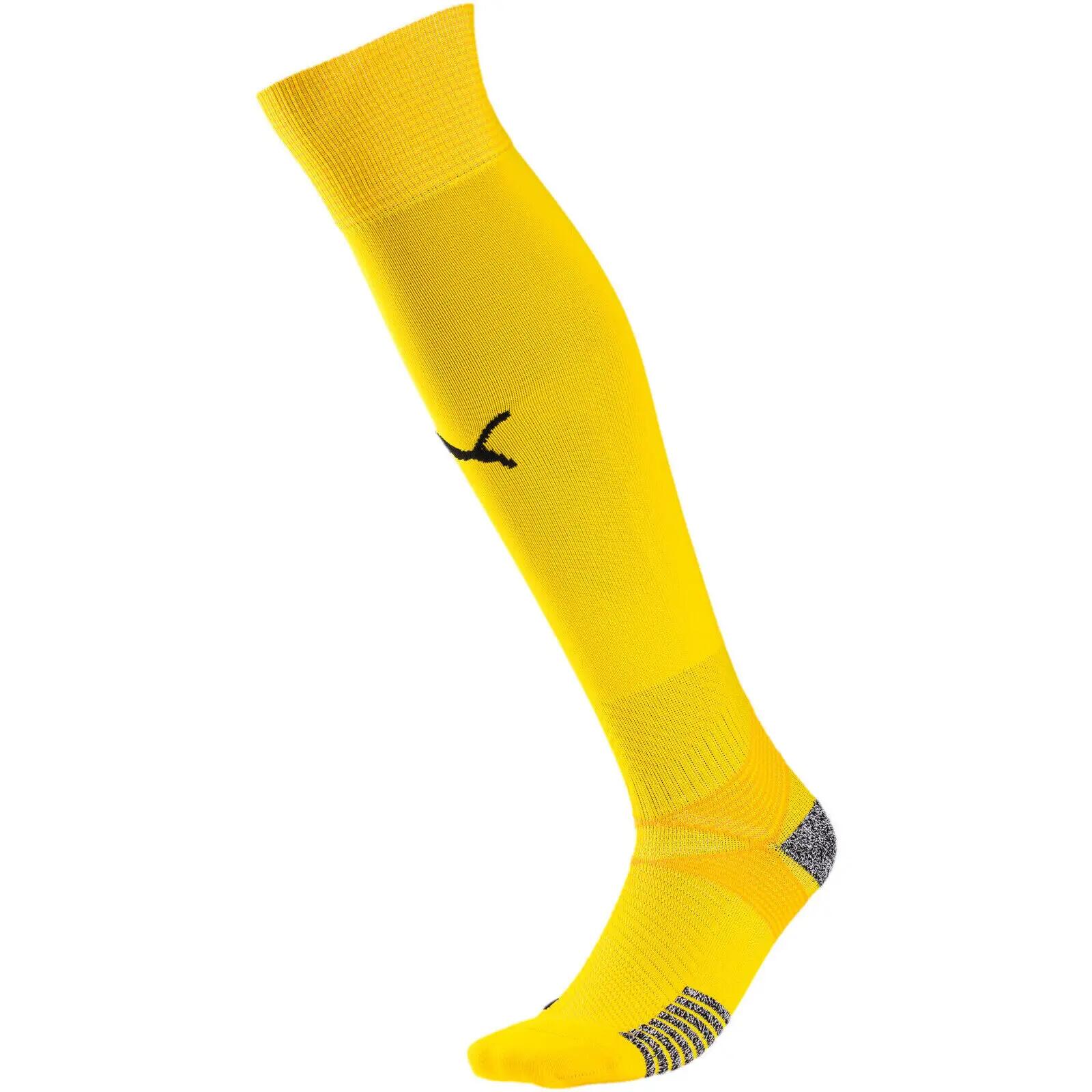 Jambiere barbati Puma Teamfinal 21, Galben