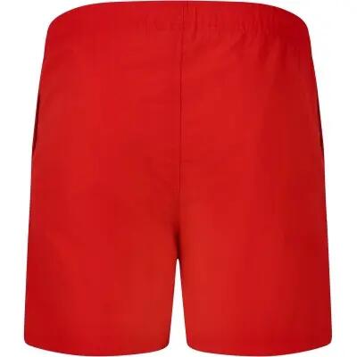 cruz Eyemouth M Basic Shorts V2 – boardshorty 100% poliamid – 4012 Fiery Red 2/4