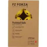 fz_forza Match Indoor Ball Pickleball - confezione da 6, TPE – 0113 Yellow 4/4