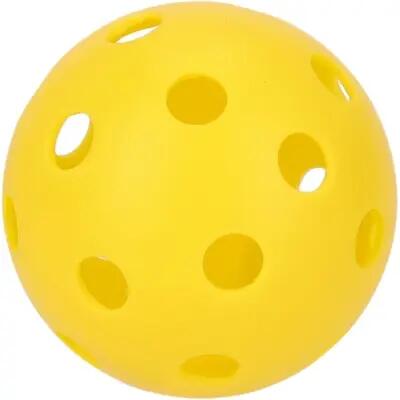 fz_forza Match Indoor Ball Pickleball - confezione da 6, TPE – 0113 Yellow 3/4