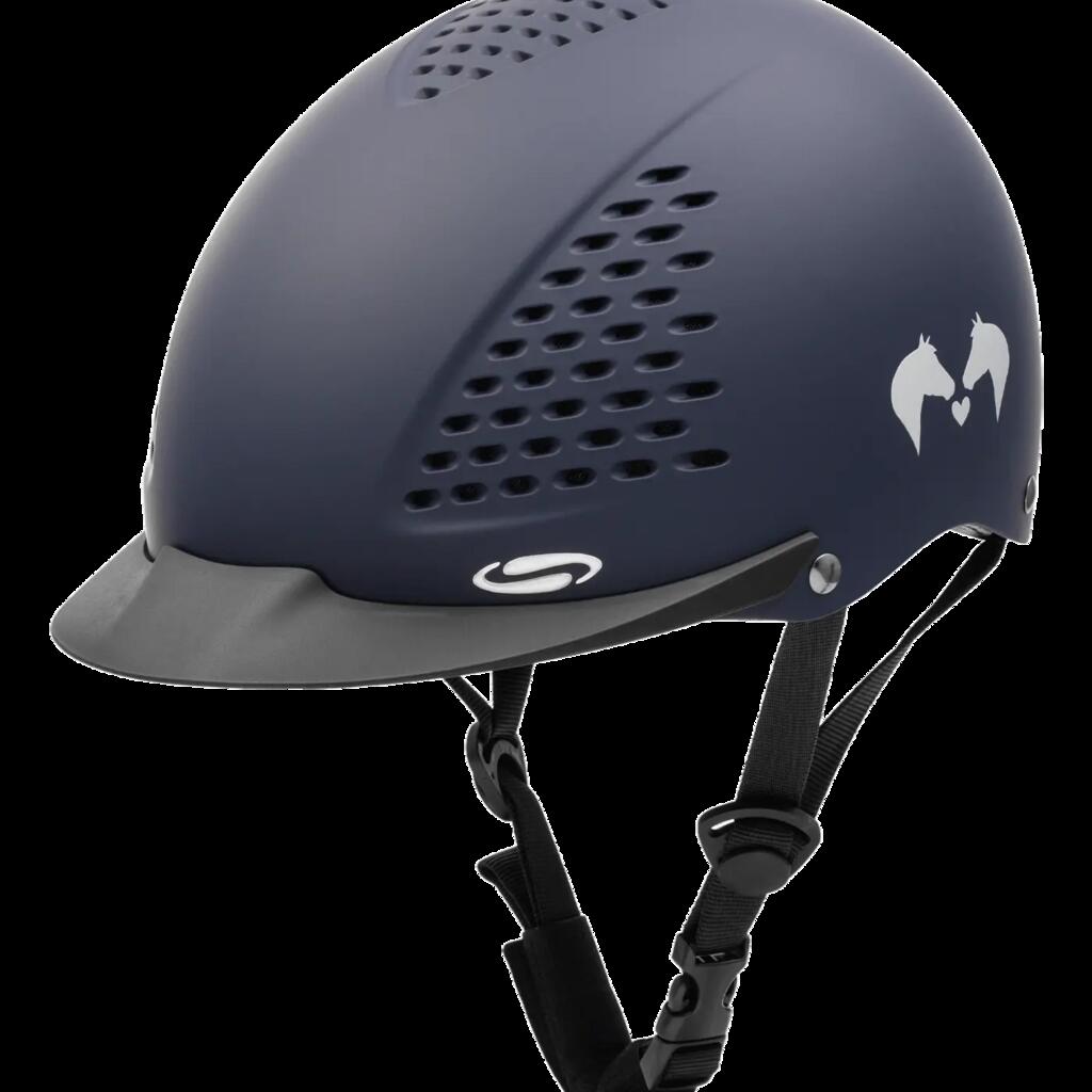 Riding helmet Swing H24 Lucky Heart