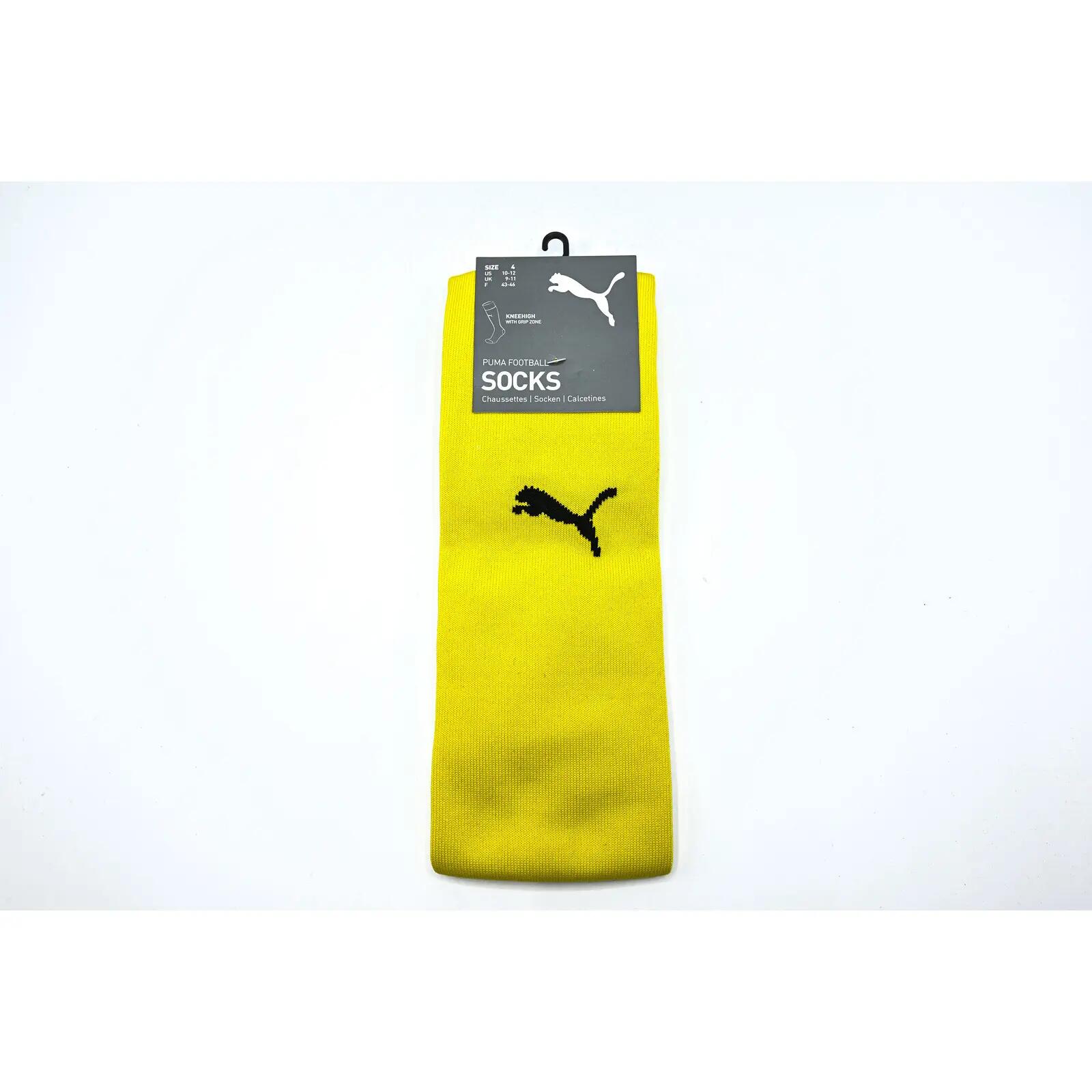 Legging Mallas Puma Teamfinal 21, Amarillo, Hombre 4/5