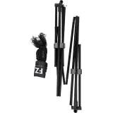 FZ FORZA Mini rete - 3M - 100% poliestere – 1001 Black 4/4