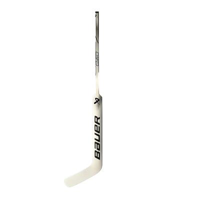 Bauer goal stick elite lft senior witte/zwarte keepersschaats