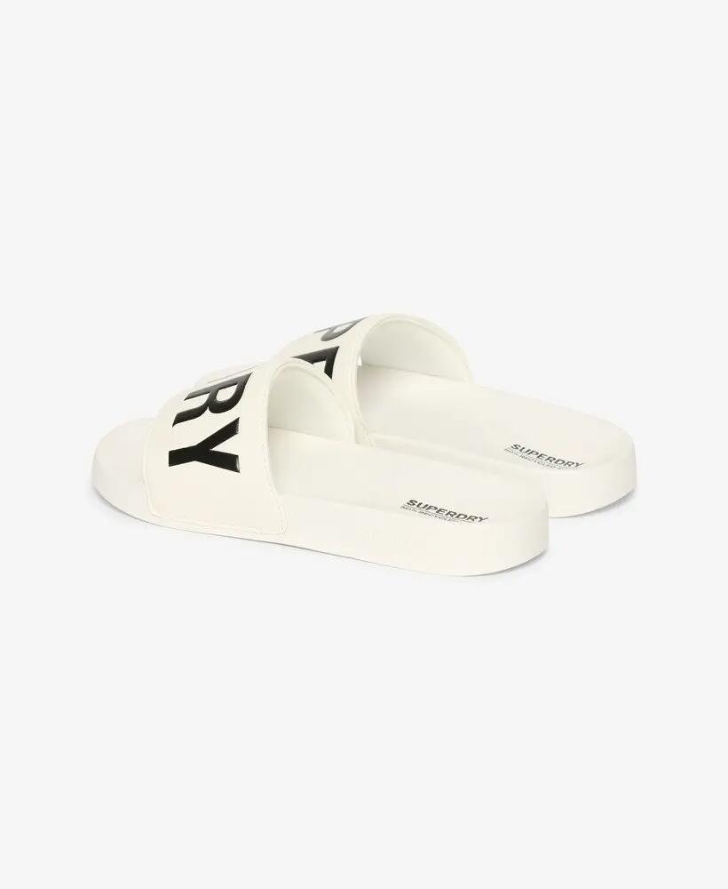 Girls' vegan pool slides Superdry Core 6/7