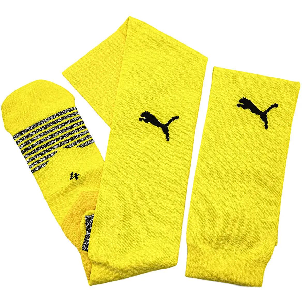 Legging Mallas Puma Teamfinal 21, Amarillo, Hombre 3/5