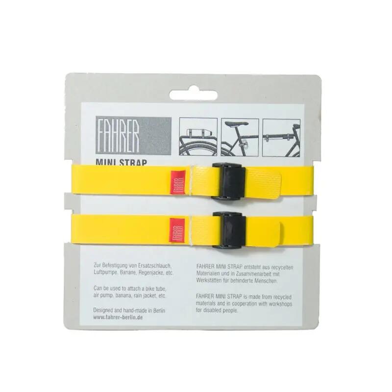 Fahrer Cargo Mini Strap M, 35 x 2 cm — yellow, 2-pack.