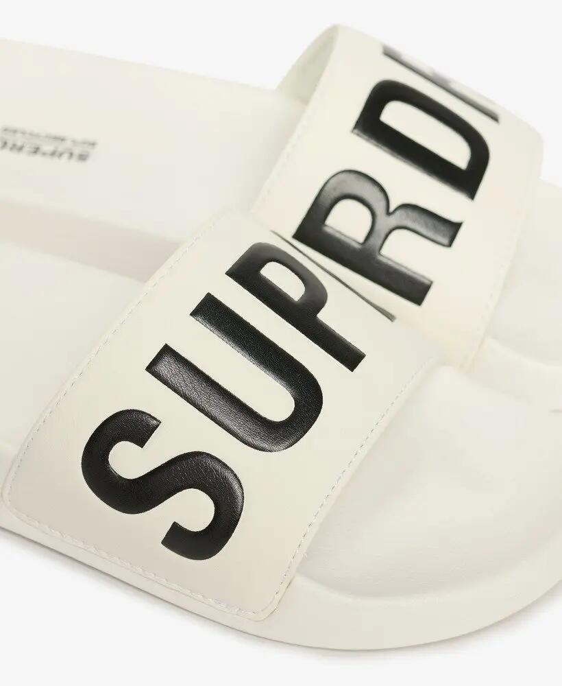 Girls' vegan pool slides Superdry Core 5/7