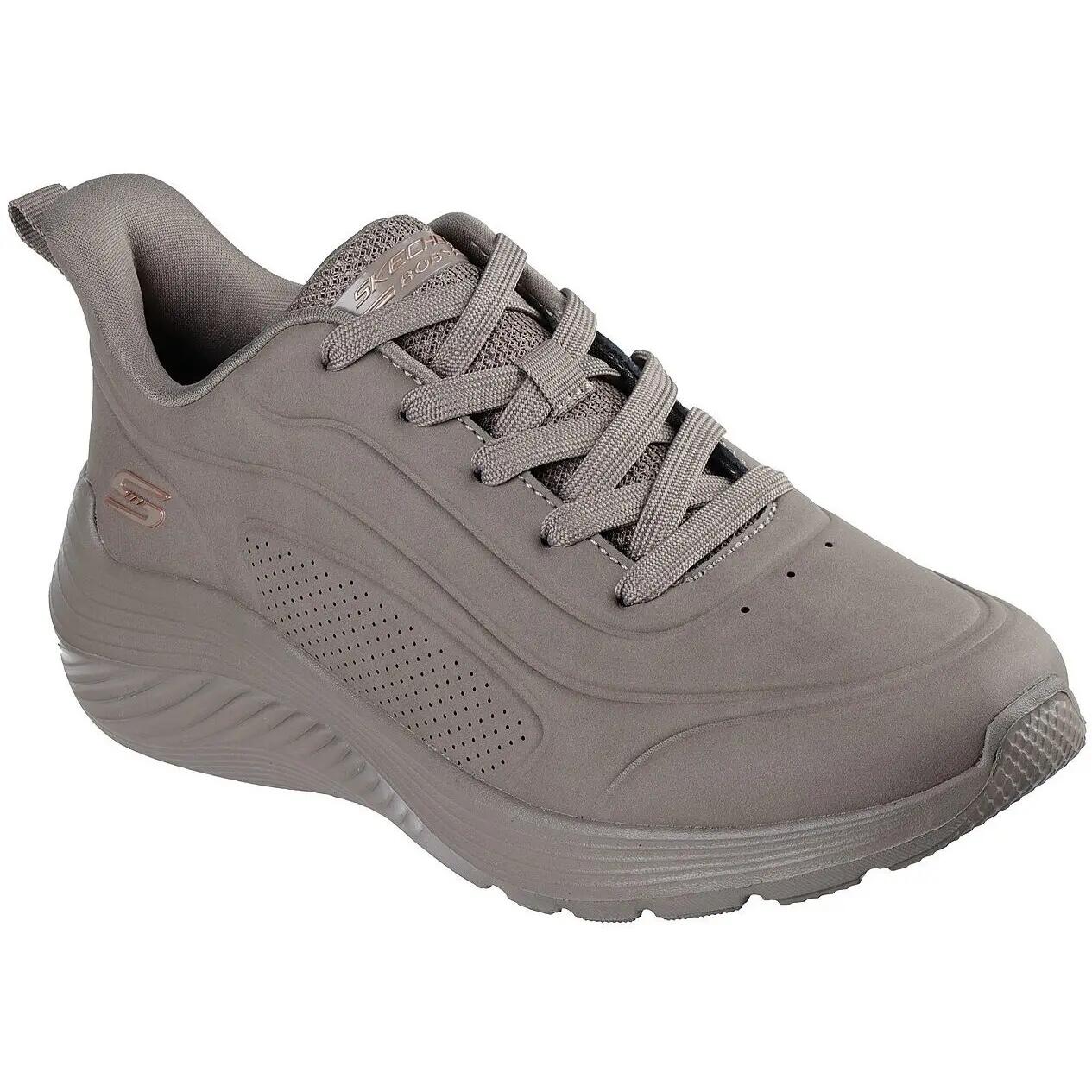 Pantofi sport femei Skechers Bobs Squad Waves-jus, Bej