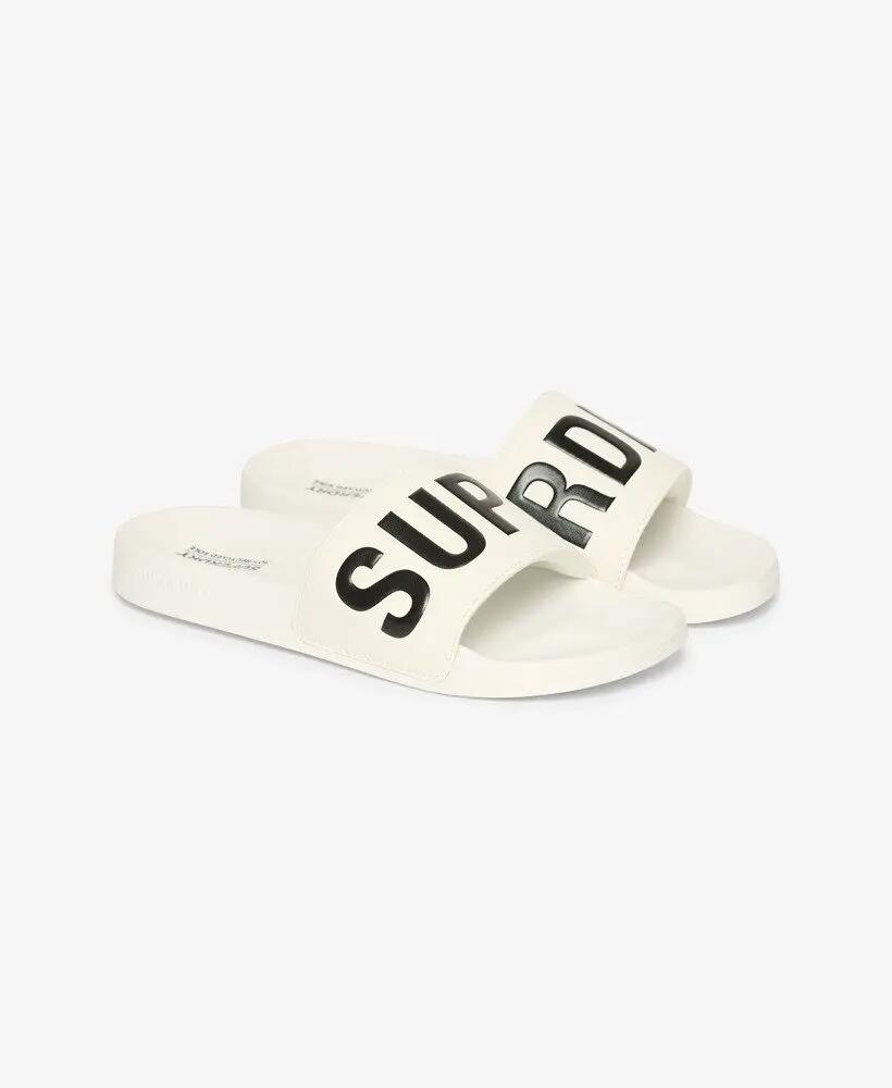 Girls' vegan pool slides Superdry Core 3/7