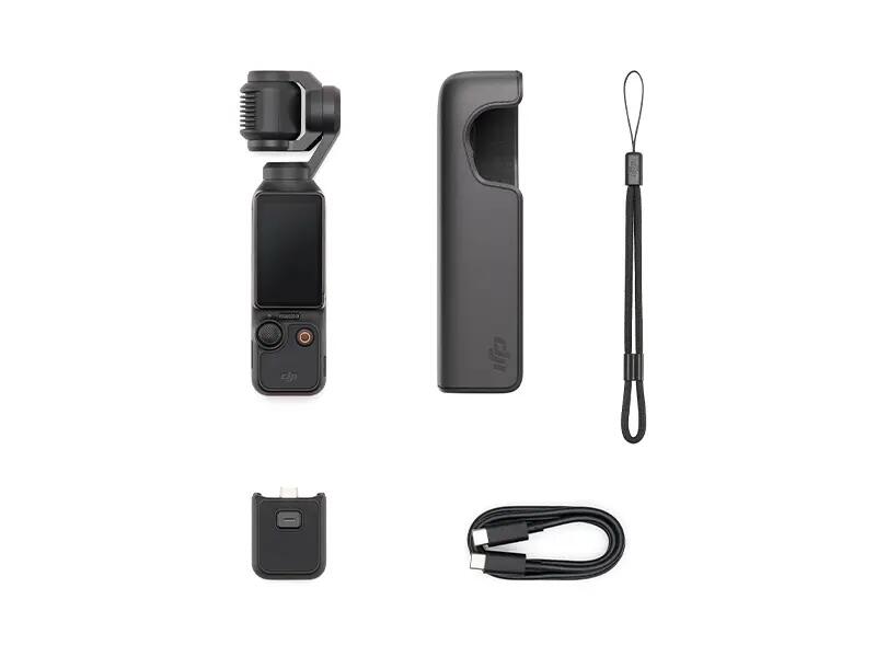Cámara vlogging - gimbal 3 ejes, sensor 1 pulg - Osmo Pocket 3 7/7