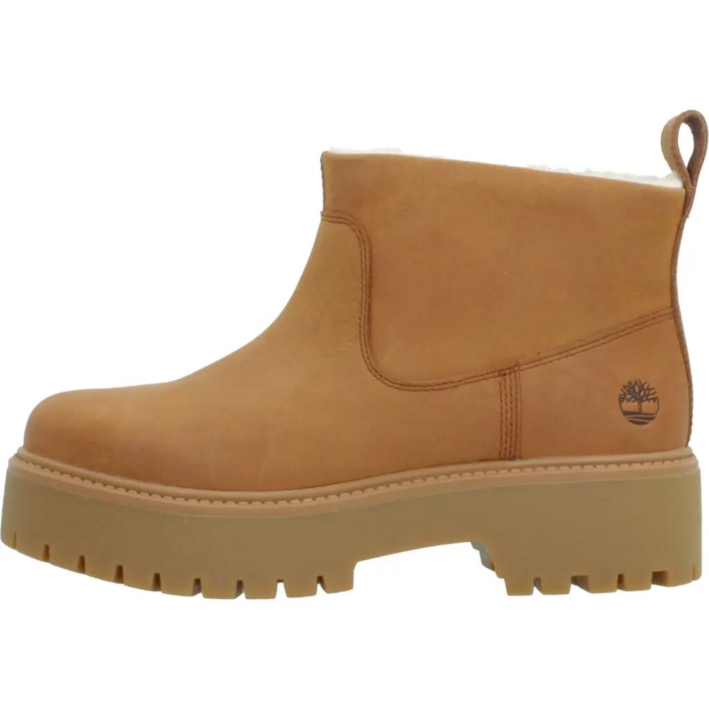 Stivali e stivaletti Donna STST MID WARM LINED BOOT RUST, Wide Marrone 2/5