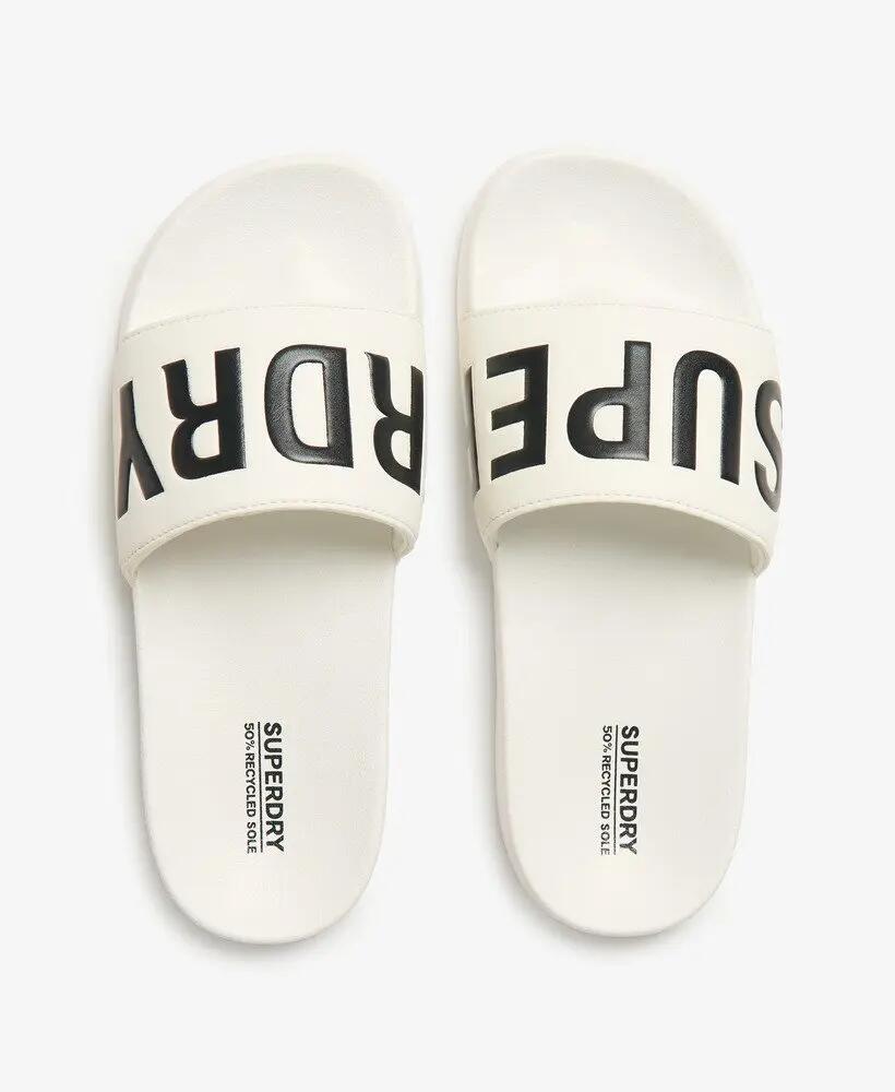 Girls' vegan pool slides Superdry Core 2/7