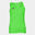 T-shirt de alça Mulher Joma Diana verde fluorescente