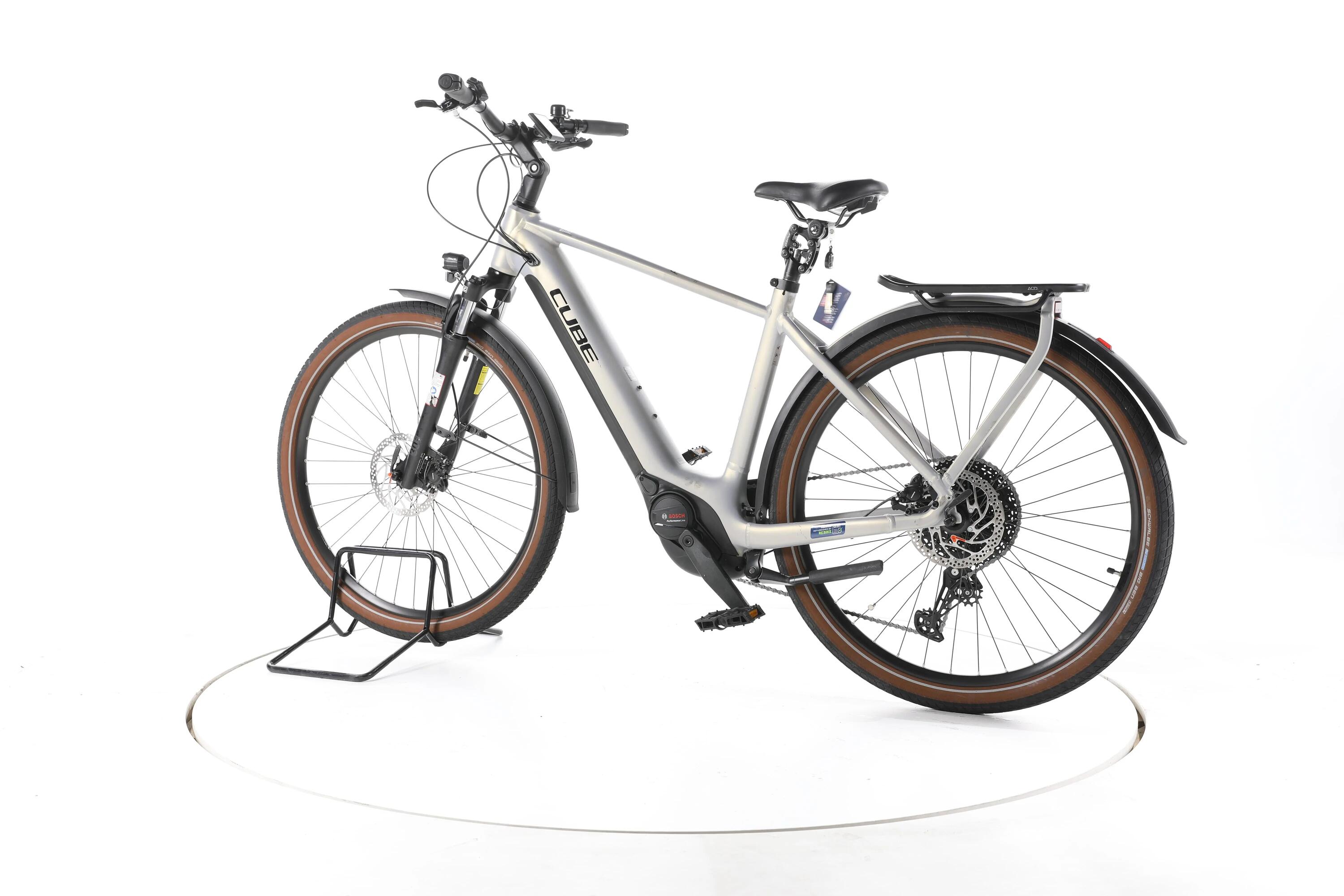 Ebike ricondizionata · Cube Touring Hybrid Pro · Ottime condizioni 7/7