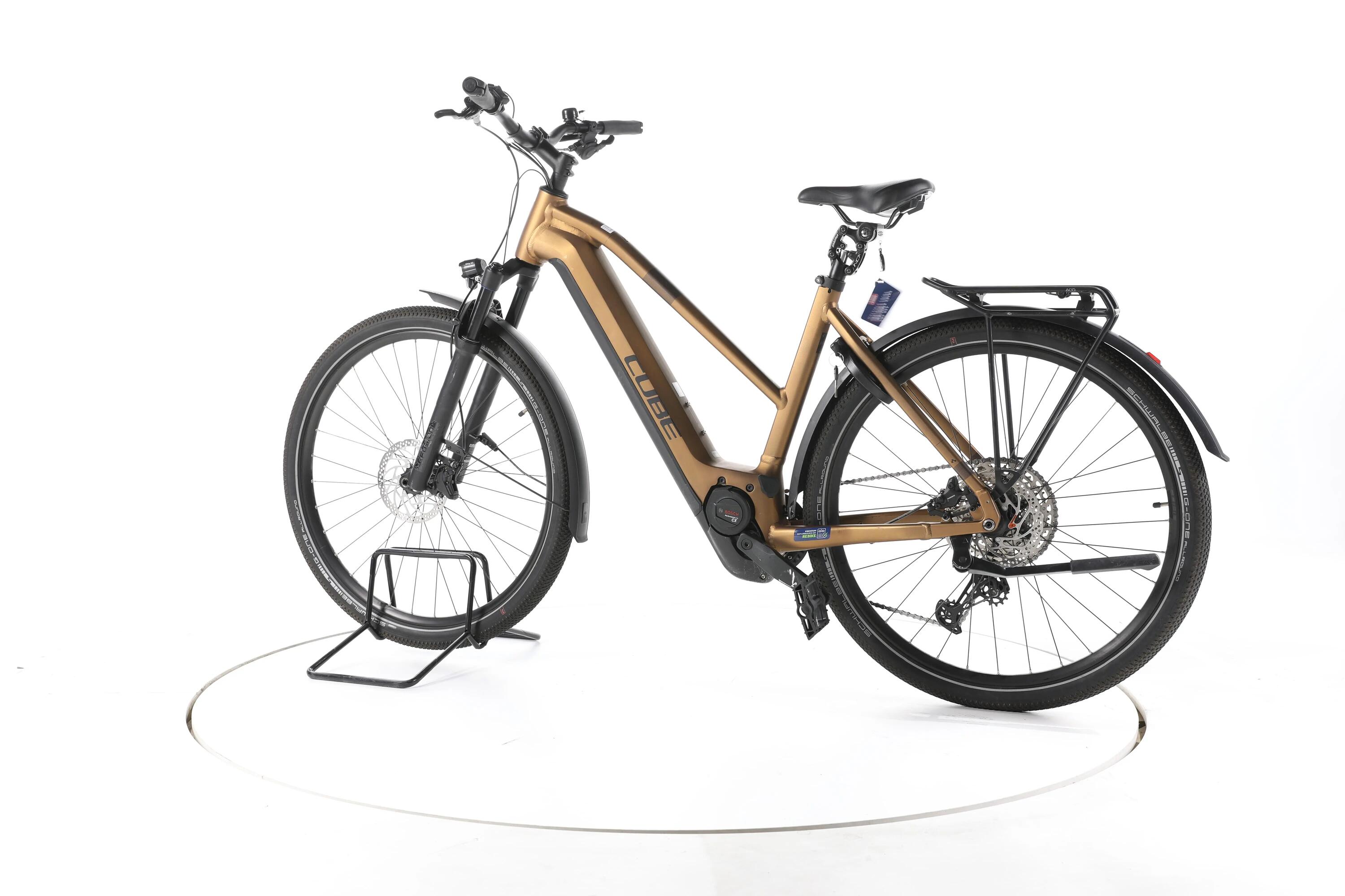 Ebike ricondizionata · Cube Nuride Hybrid EXC Allroad · Ottime condizioni 7/7