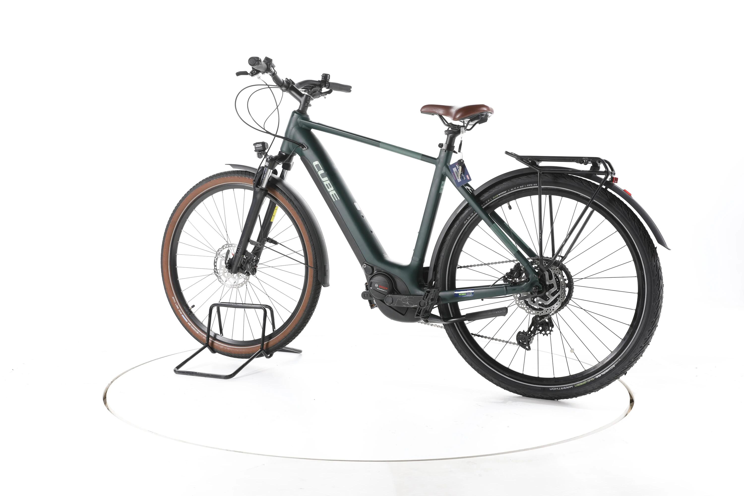 Ebike ricondizionata · Cube Touring Hybrid ONE · Ottime condizioni 7/7