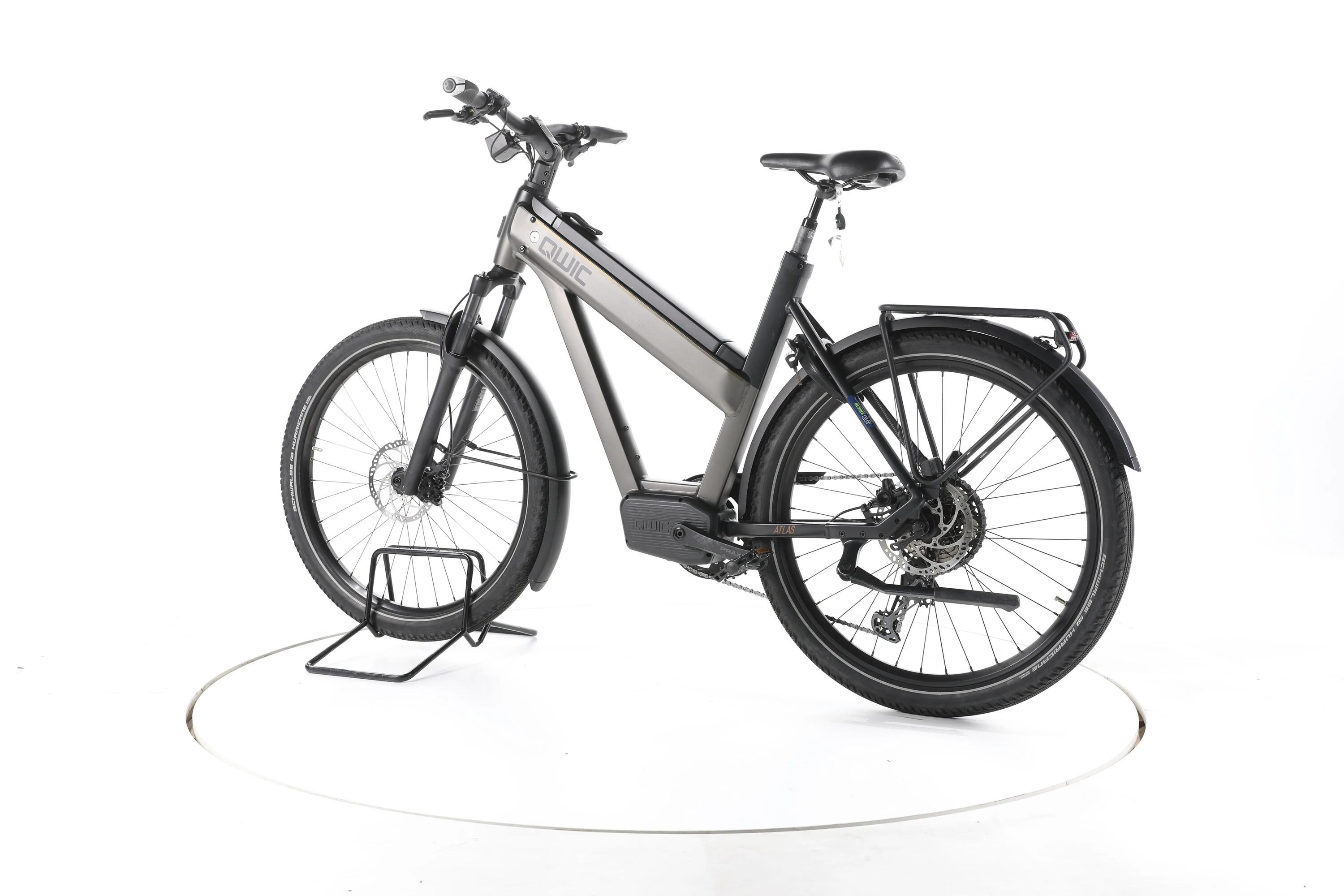 Ebike ricondizionata · QWIC Atlas Track · Ottime condizioni 7/7