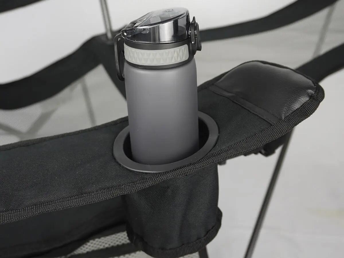 Gebraucht - Campingstuhl Toras mit Fußablage - Klappstuhl 11/15