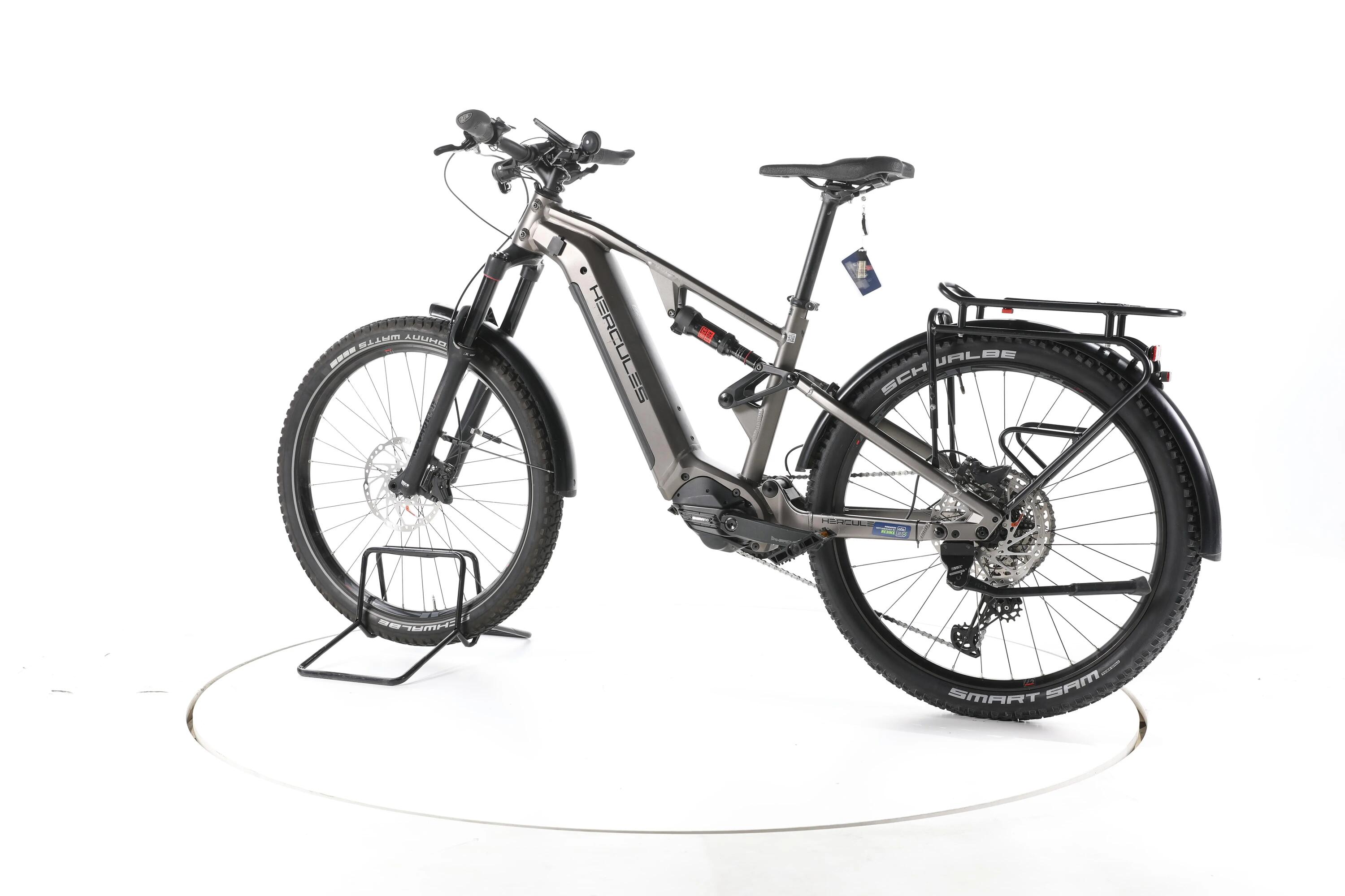 Ebike ricondizionata · Hercules Nos FS SUV 2.2 · Ottime condizioni 7/7