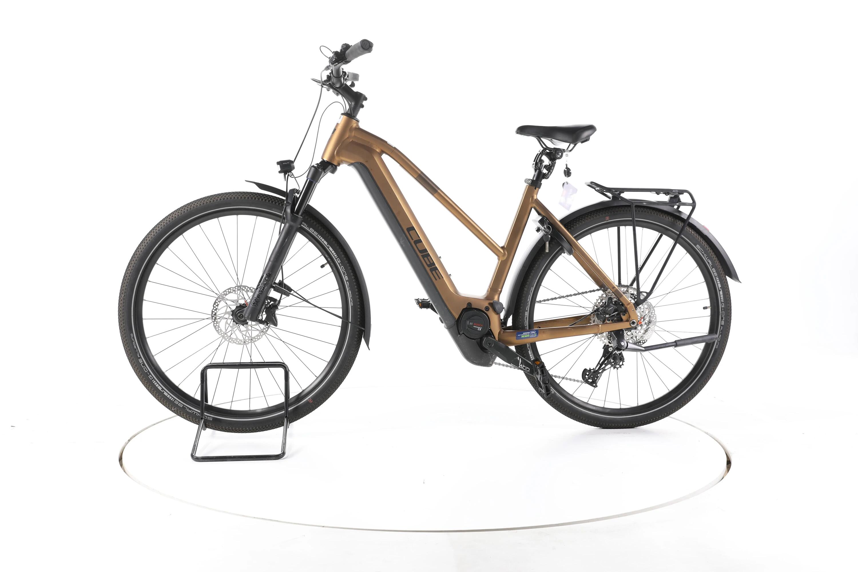 Ebike ricondizionata · Cube Nuride Hybrid EXC Allroad · Ottime condizioni 6/7