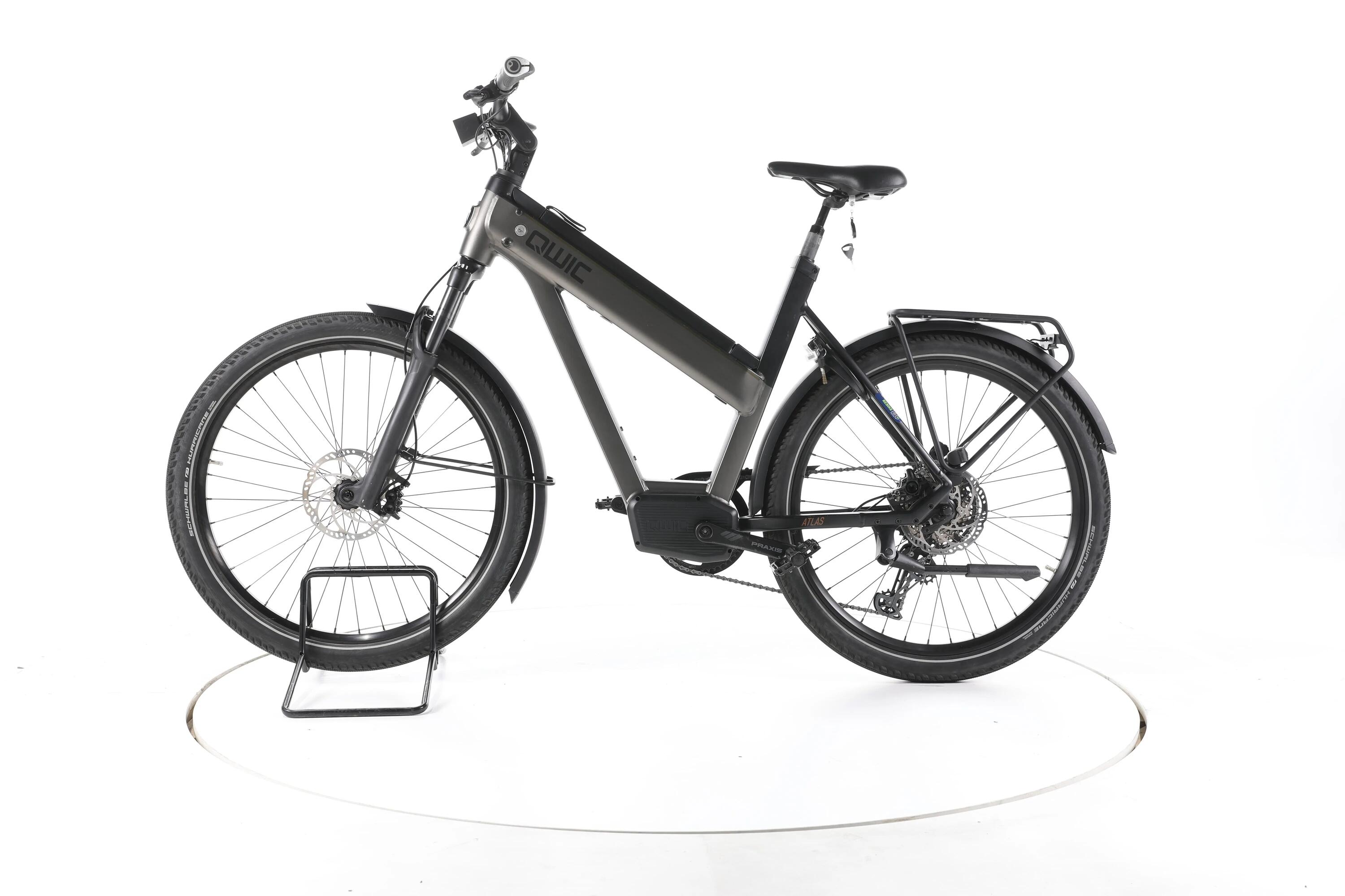 Ebike ricondizionata · QWIC Atlas Track · Ottime condizioni 6/7