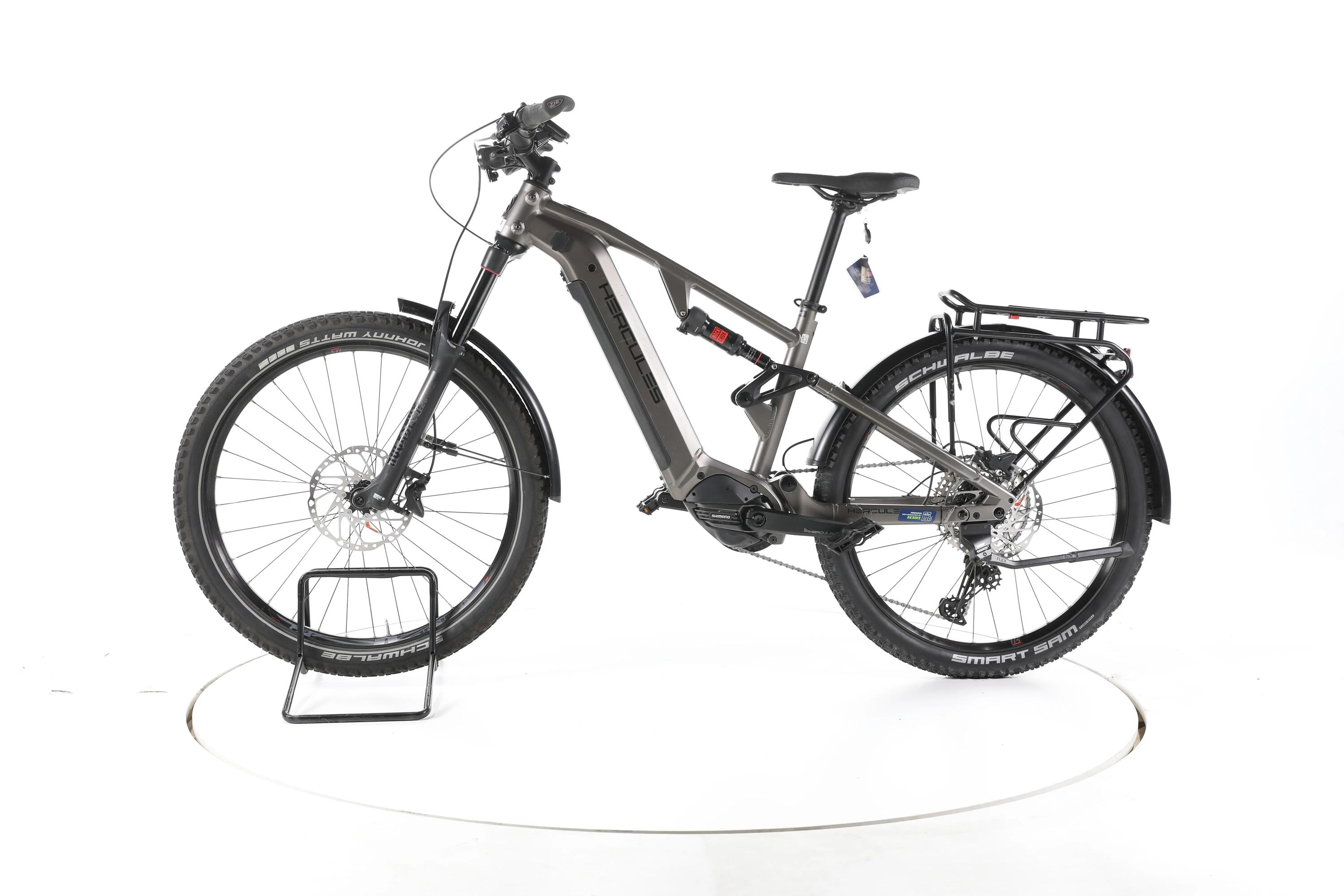 Ebike ricondizionata · Hercules Nos FS SUV 2.2 · Ottime condizioni 6/7