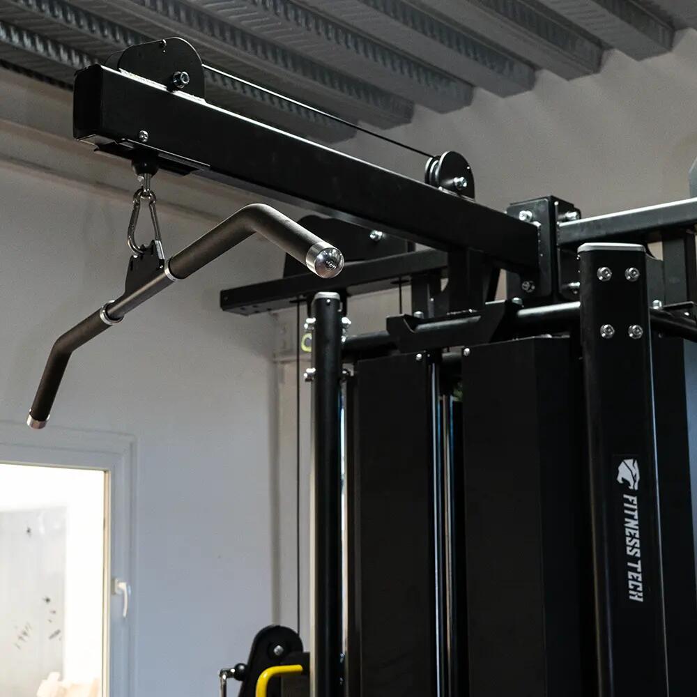 Pro Series Fitness Tech 4-positie multistation met verstelbare katrollen 4/6