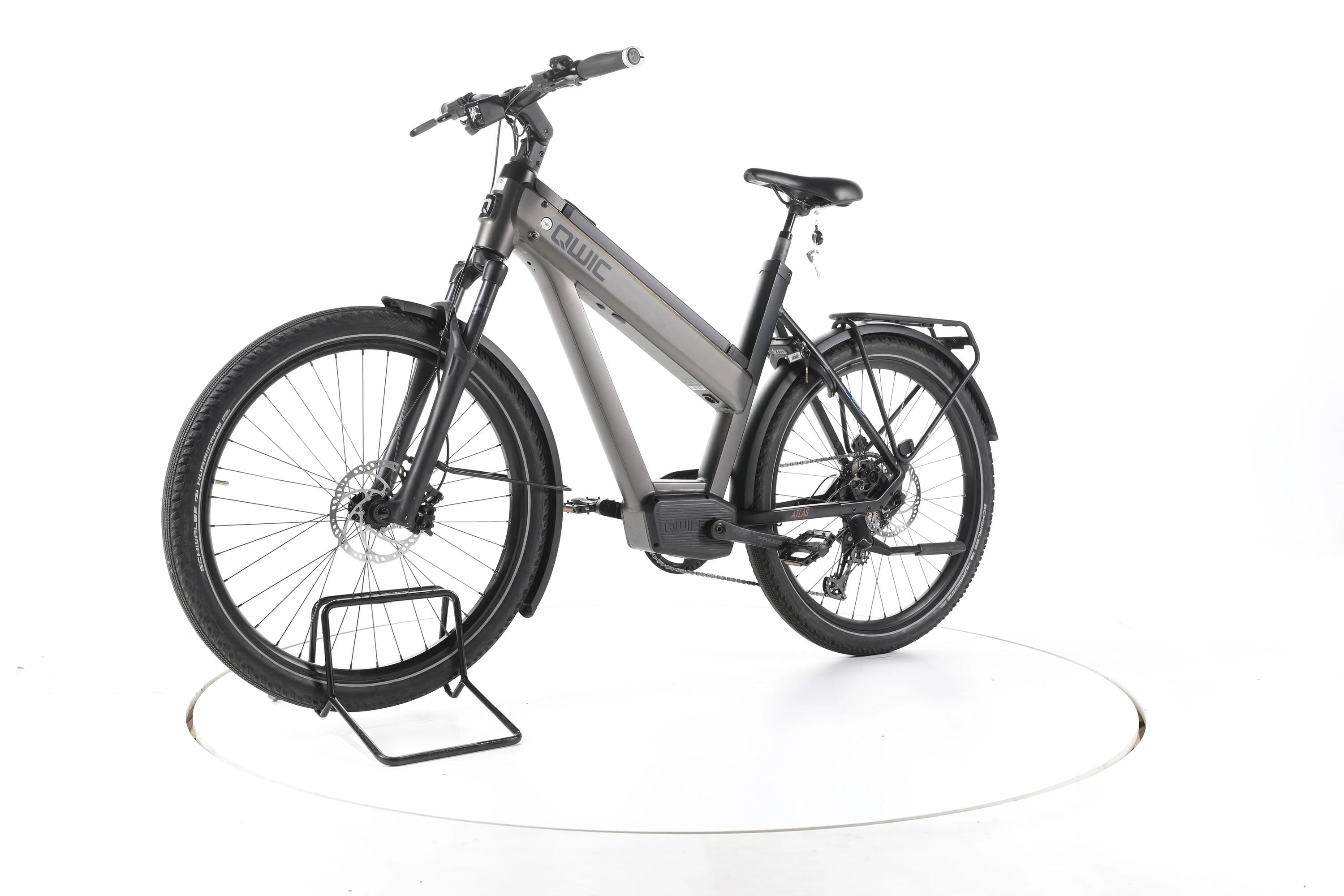 Ebike ricondizionata · QWIC Atlas Track · Ottime condizioni 5/7