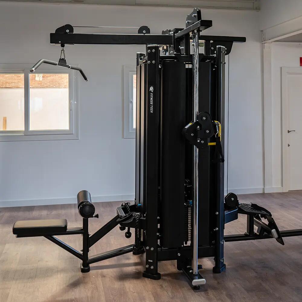 Pro Series Fitness Tech 4-positie multistation met verstelbare katrollen 2/6