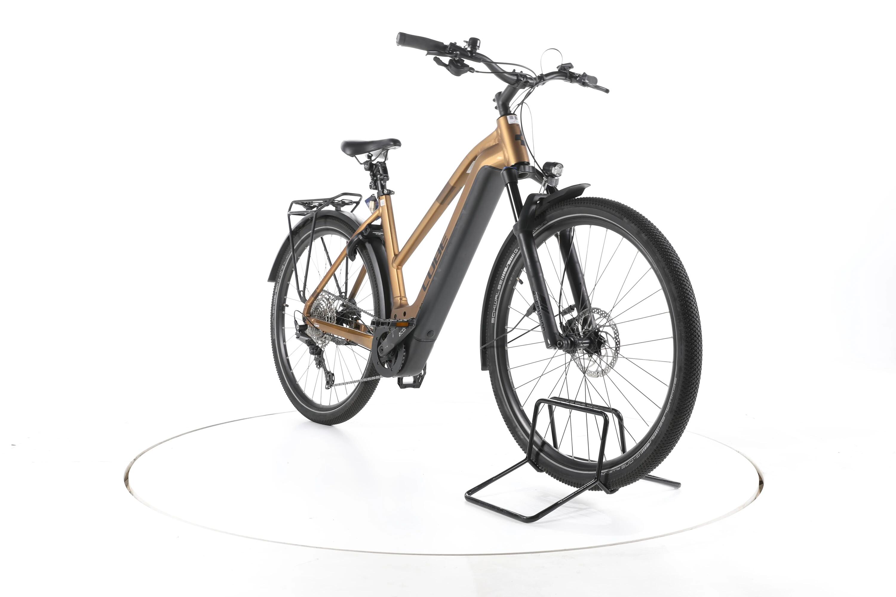 Ebike ricondizionata · Cube Nuride Hybrid EXC Allroad · Ottime condizioni 3/7