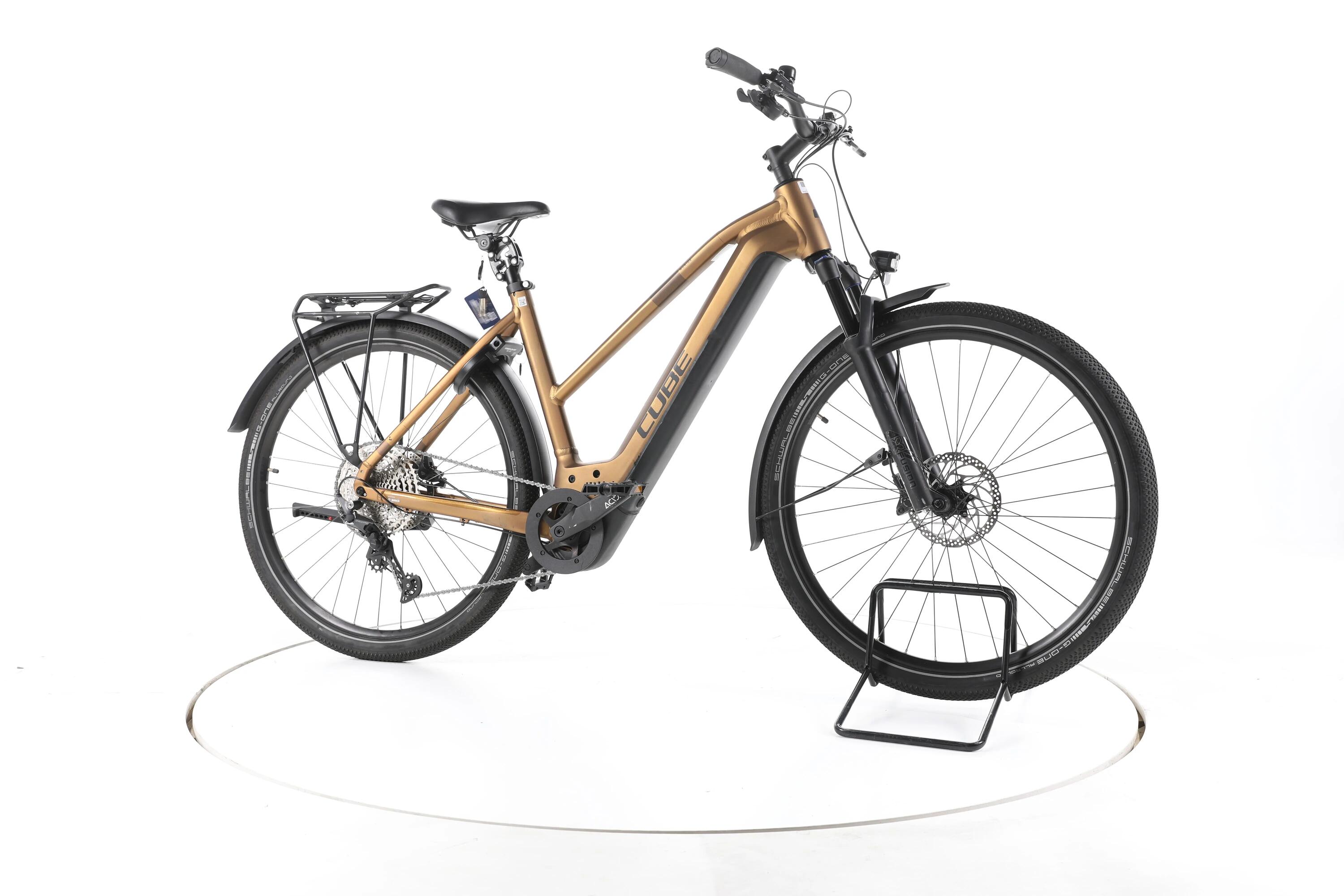 Ebike ricondizionata · Cube Nuride Hybrid EXC Allroad · Ottime condizioni 2/7