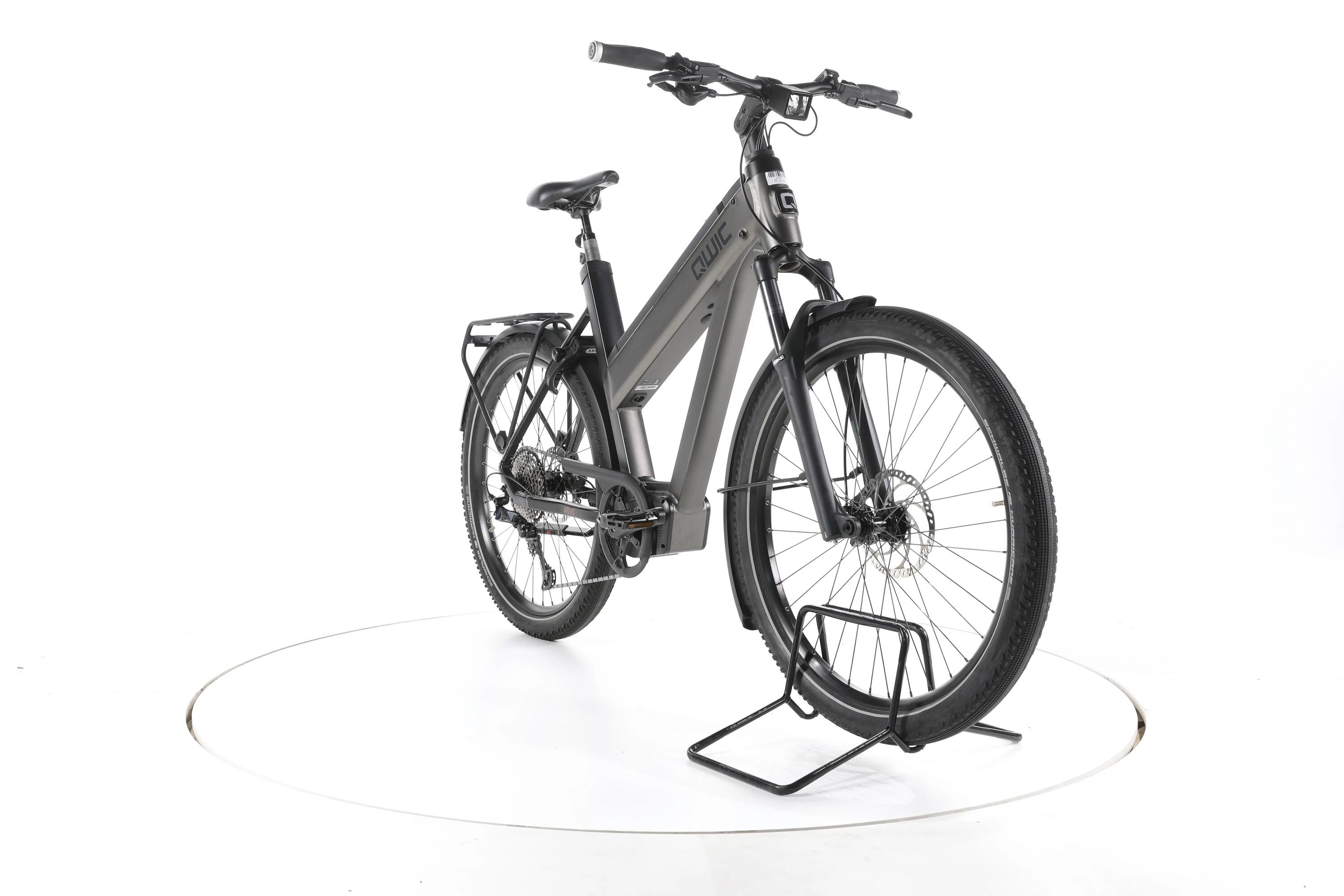 Ebike ricondizionata · QWIC Atlas Track · Ottime condizioni 3/7