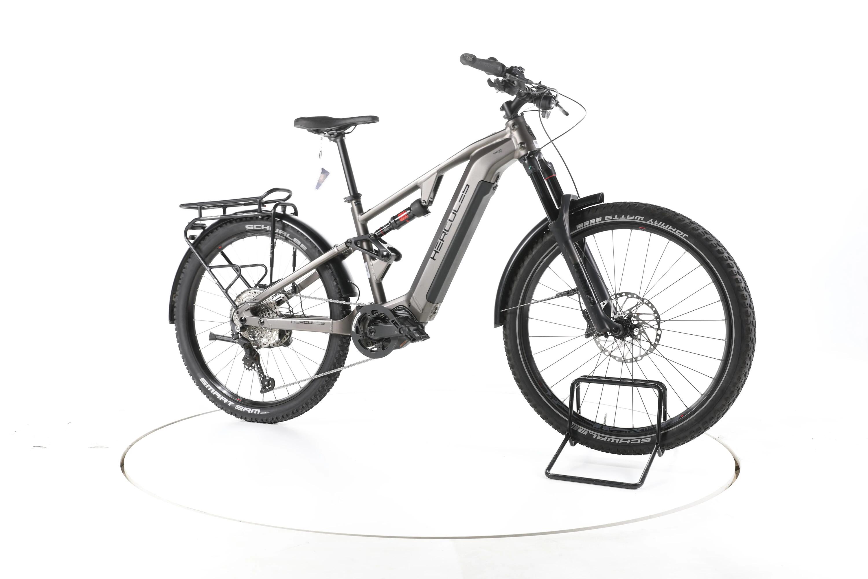 Ebike ricondizionata · Hercules Nos FS SUV 2.2 · Ottime condizioni 2/7