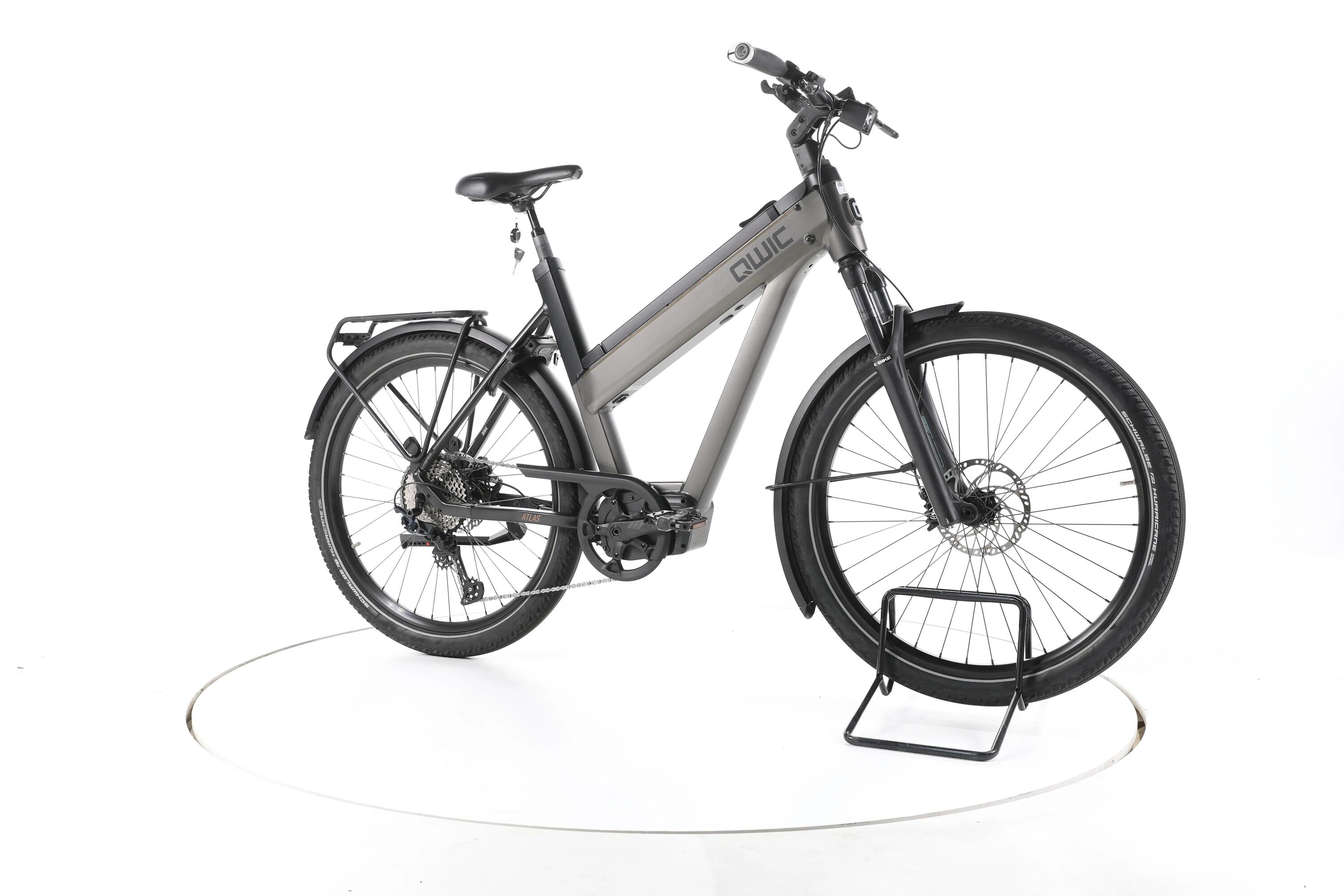 Ebike ricondizionata · QWIC Atlas Track · Ottime condizioni 2/7