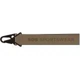 sos Gale Key Hanger porta-chaves em poliéster – 1119 Shitake 2/2