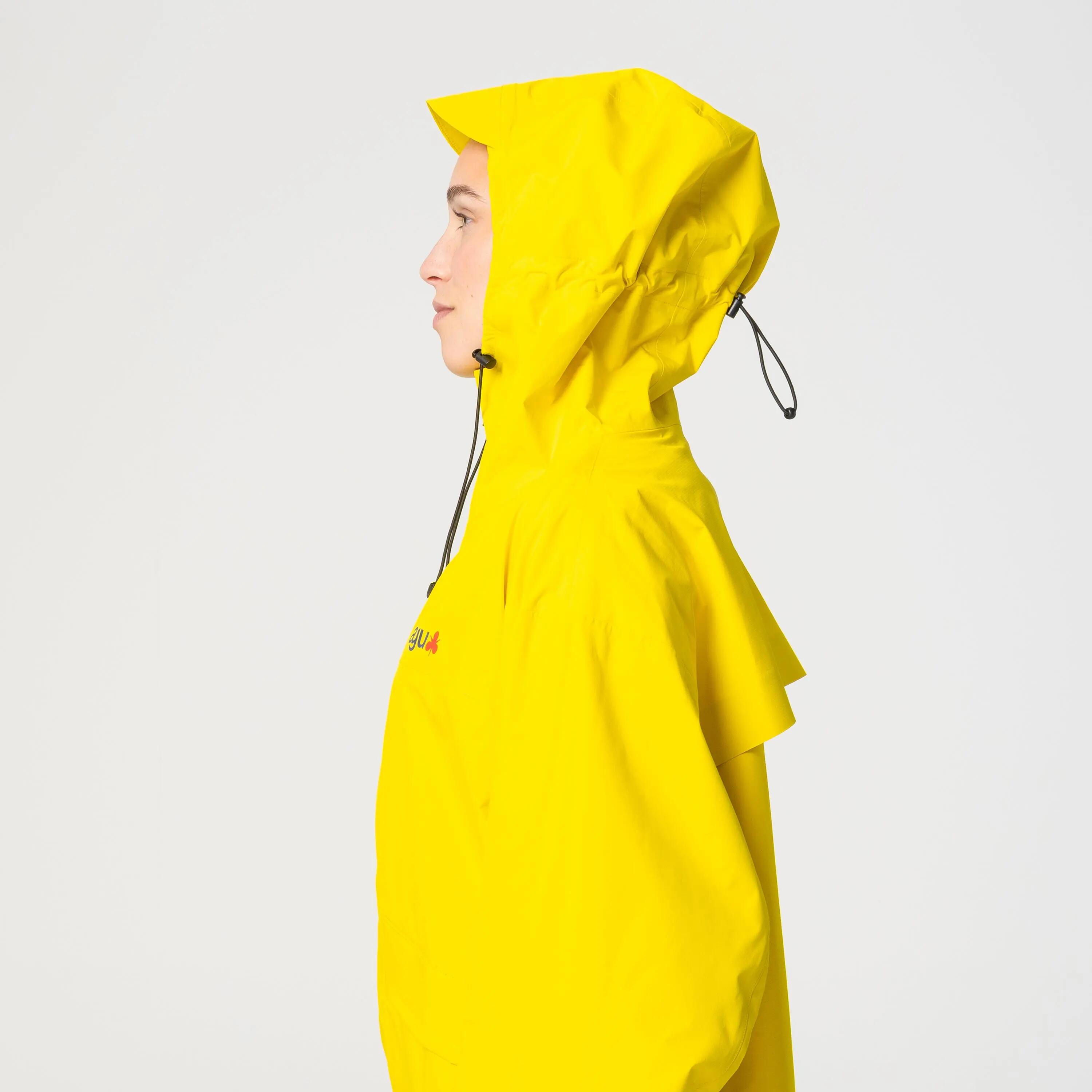 Veste de pluie vélo imperméable 20000 mm Original Premium jaune 6/7