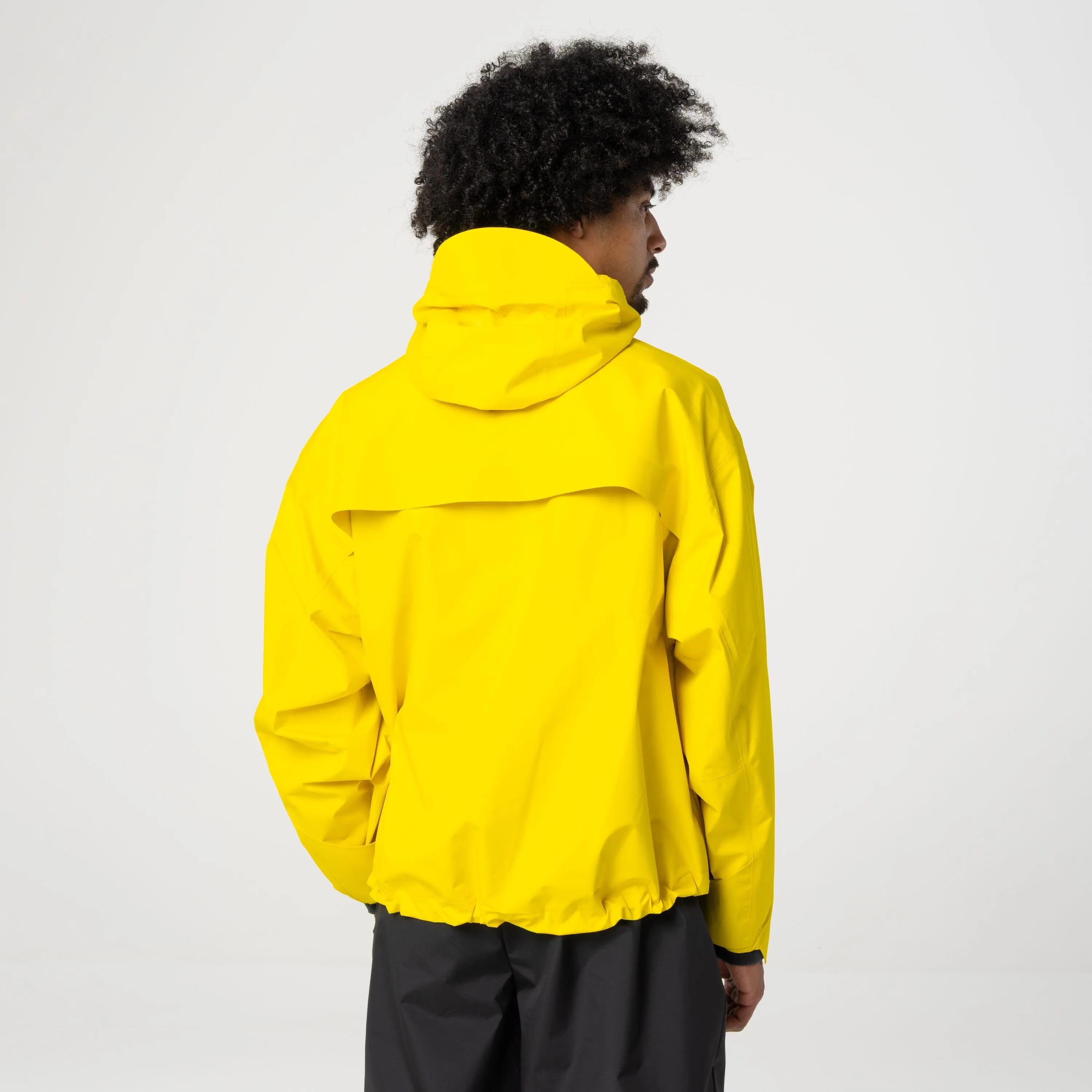 Veste de pluie vélo imperméable 20000 mm Original Premium jaune 5/7
