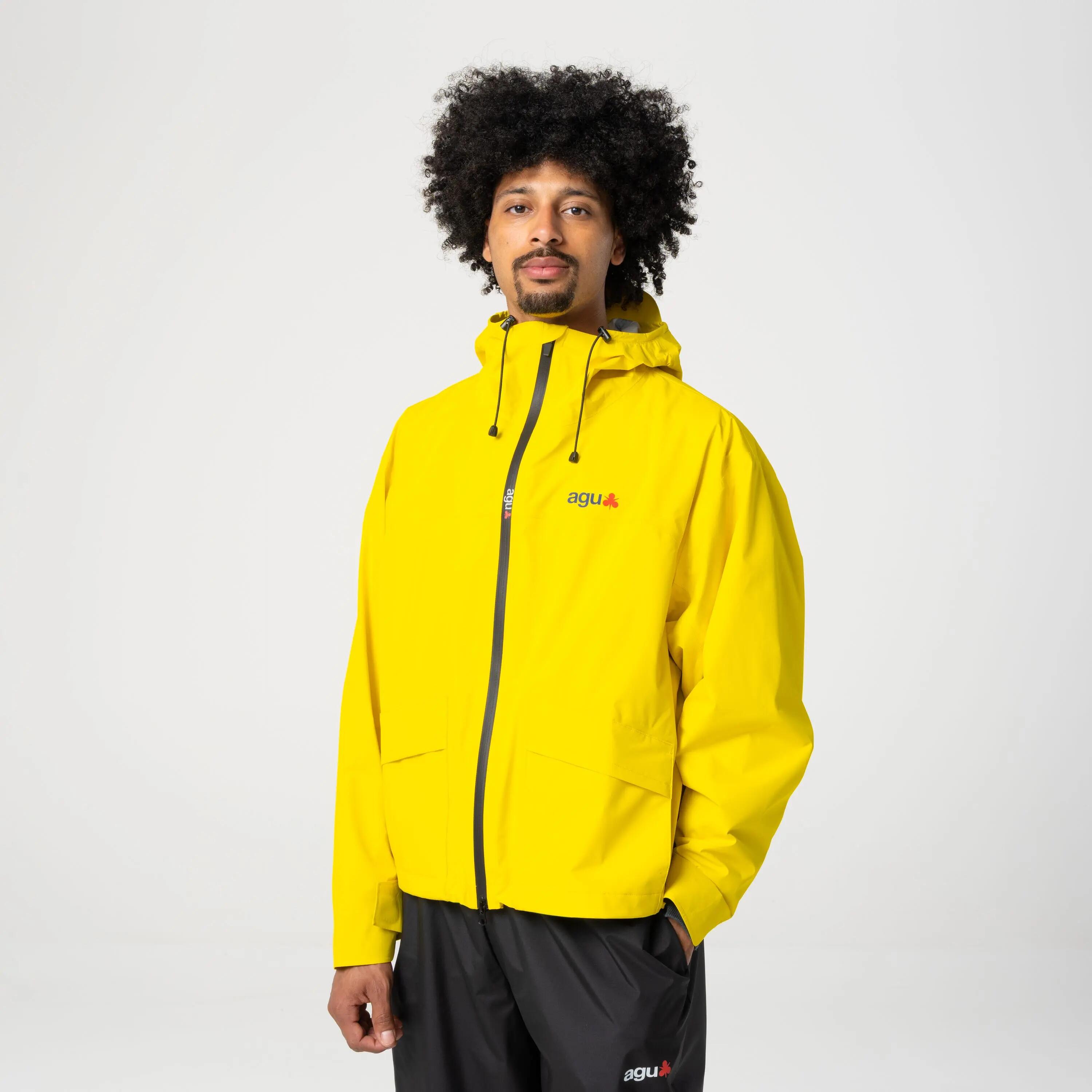 Veste de pluie vélo imperméable 20000 mm Original Premium jaune 4/7