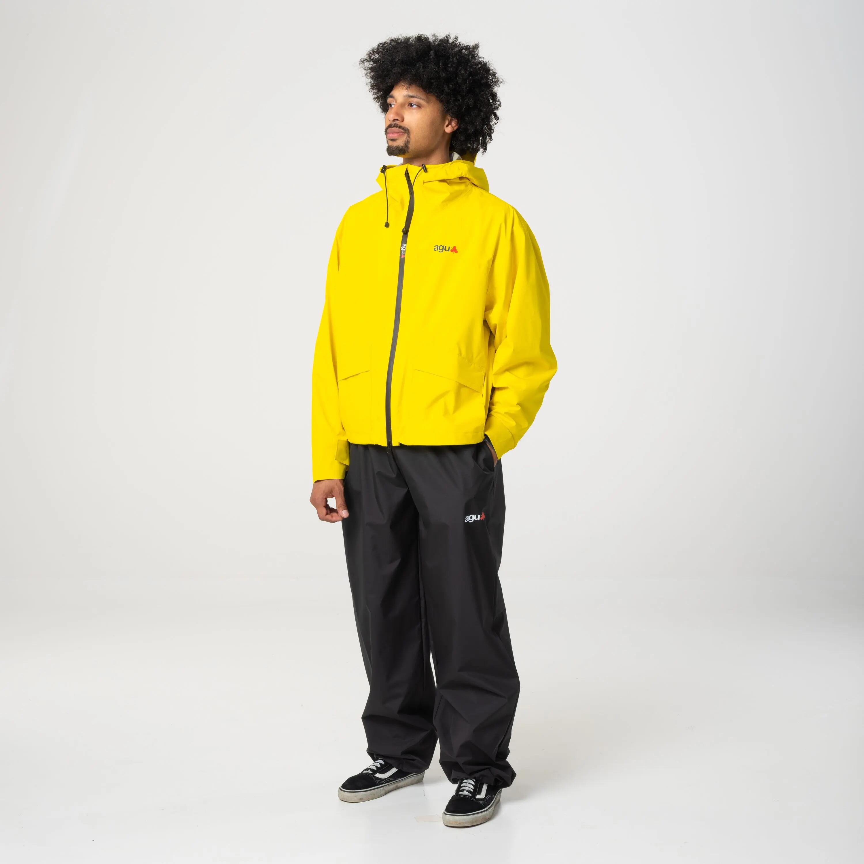 Veste de pluie vélo imperméable 20000 mm Original Premium jaune 3/7